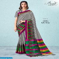 Aura akhila Wholesale cotton Silk Sarees